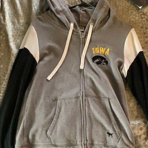 Hawkeye zip up